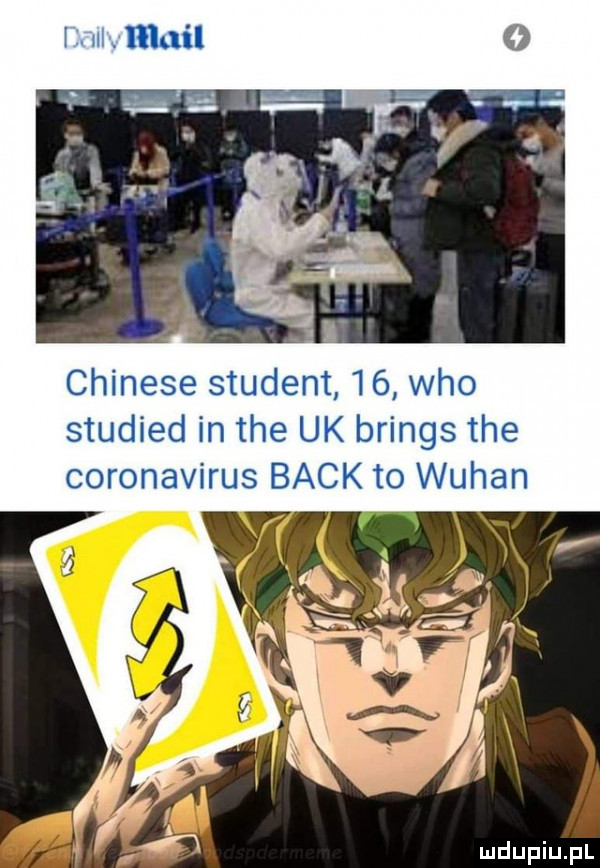 chinese student    who studied in tee uk briggs tee coronavirus beck to wuhan x