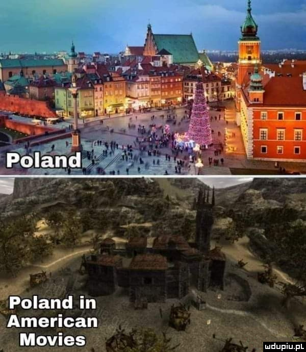 Polska w amerykańskich filmach