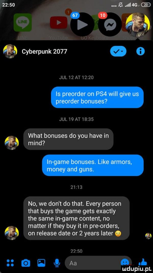 jul    at      jul    at      wiat bonuses do y-u hace in mend       no we don t do trat. esery person trat buks tee game gees exactly tee same in game content no master if they boy it in pre orders on release date or   yeats liter.       qqaa d ił