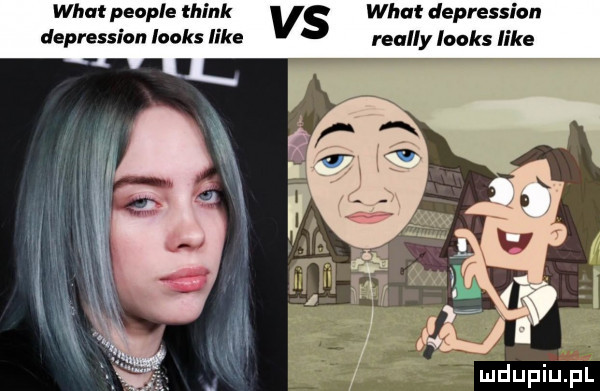 wiat people think vs wiat depression depression looks like realny looks like