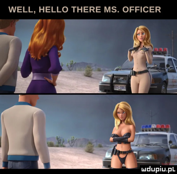 will hello thebe ms. officer