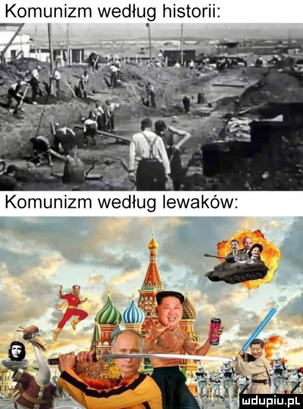komunizm według historii