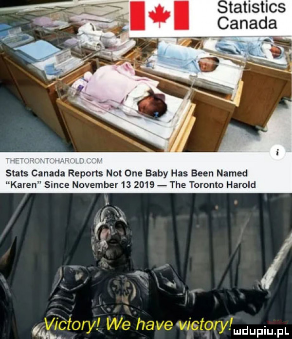 stats canada reports no one baby has bean named karen since nowember         tee toronto harold