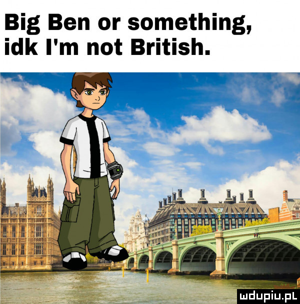 big ben or something idk i m not british