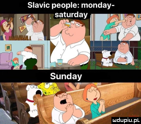 slavic people mondry saturdayll