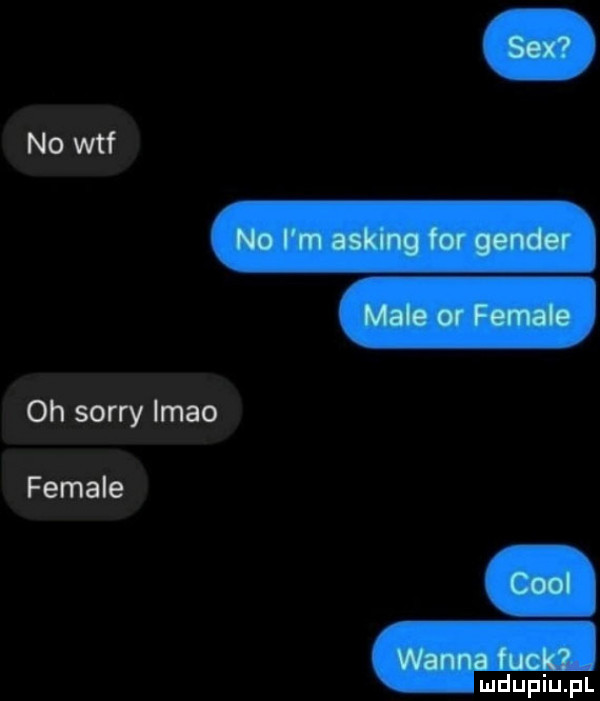 nowtf oh sorry imho female
