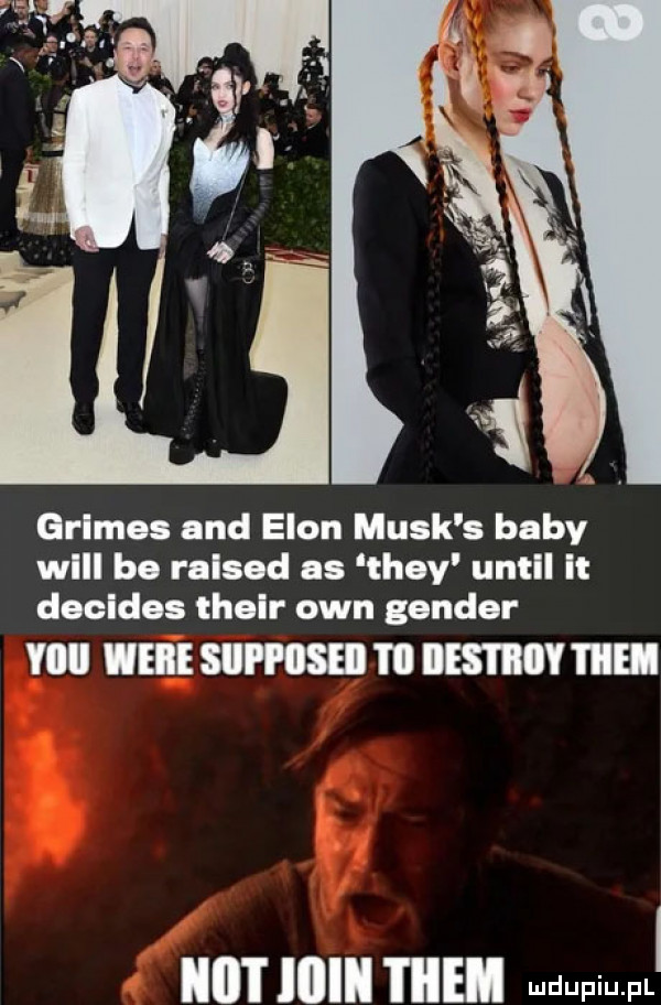 Grimes and Elon Musk's baby will be raised as 'they' untll it decldes their own gender