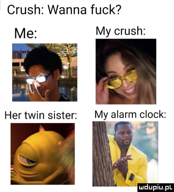 crush wanna funk my alarm clock   ludu iu. l