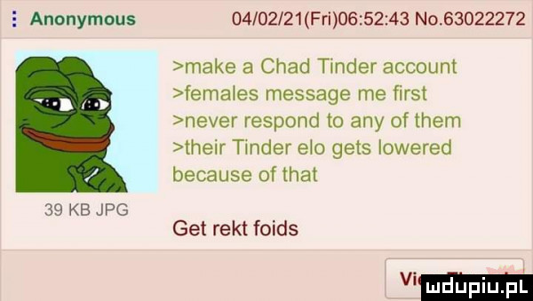 anonymous          fai          no          make   chad tender account females message me fiest neper rospond to any of them their dier elo gees lowered because of trat    kb jpg get rent foids
