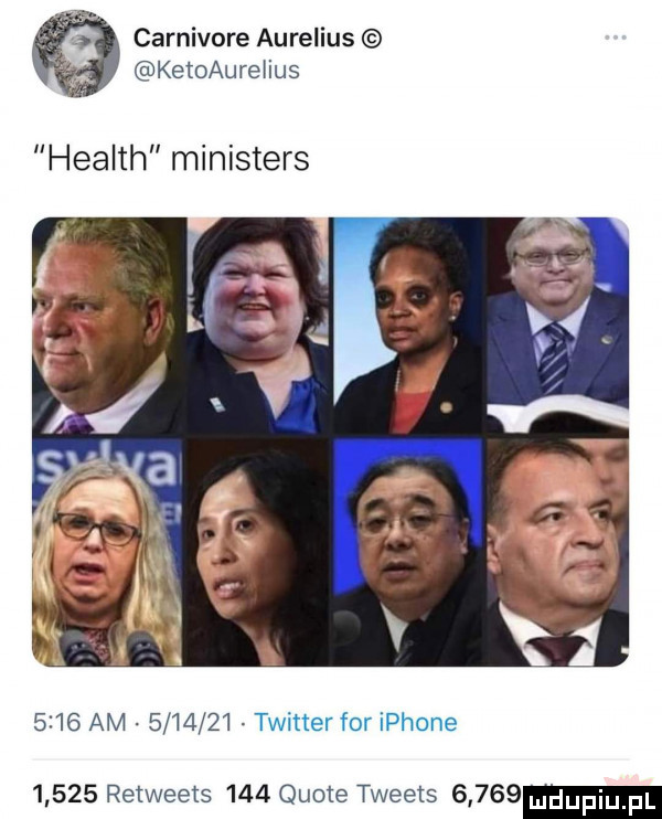 carnivore aurelius. ketoaurelius health ministers      am         twiner for iphone       retweets     quote tweets