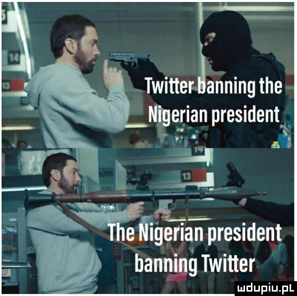 twitter lnning tee nigerian president a ą ite ﬁlgerlan president d hanrgg twitter