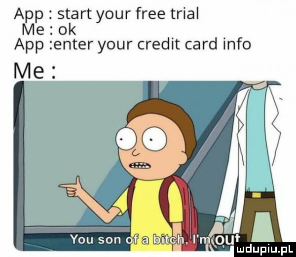 aap start your free trial me ok aap enter your credit caud info