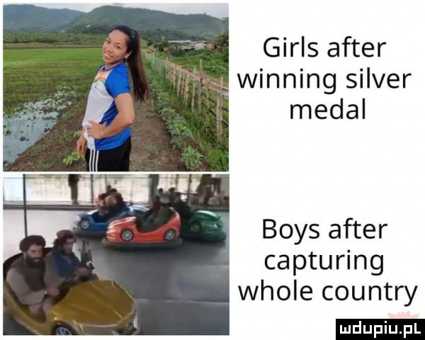 girls after x winning silver medal boks after capturing wiole country ludu iu. l