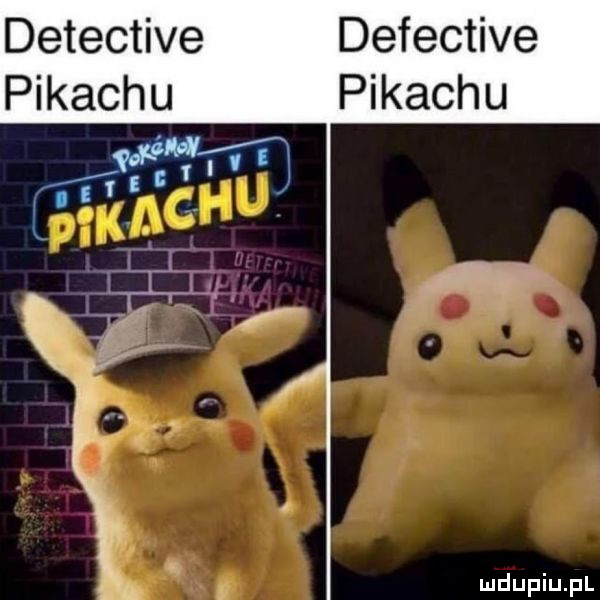 detective defective pikachu pikachu