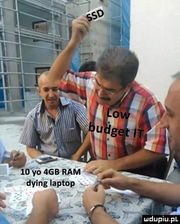 lo y ó  gb ram dying laptop