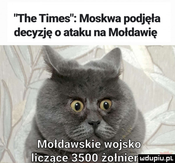tee times moskwa podjęła decyzję o ataku na mołdawię