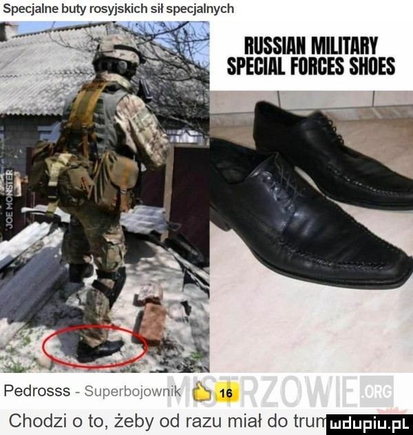 specjalne buty rosyjskich sił specjalnych iillssiaii milibary speﬂllll forbes shiies ł. i pedrosss s jnmhepwmk    chodzi o to żeby od razu miał do tran