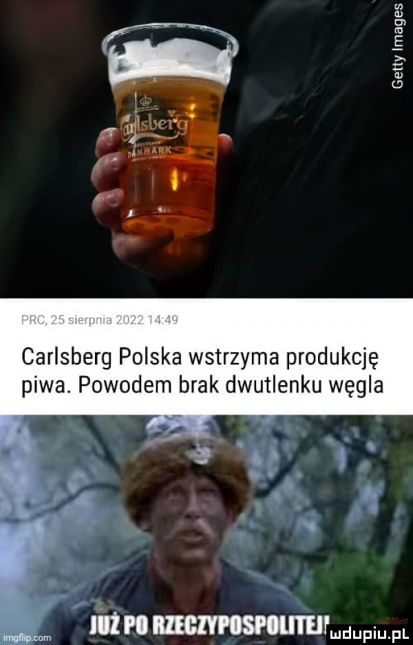 getty images carlsberg polska wstrzyma produkcję piwa. powodem brak dwutlenku węgla