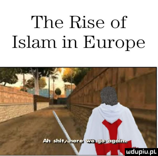 tee rose of islam in europe