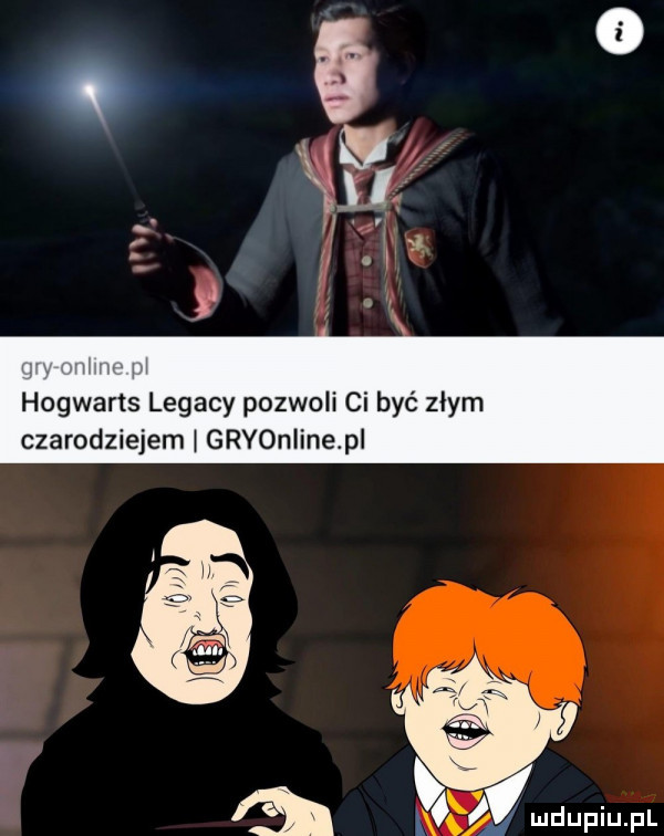 hogwarts legacy pozwoli ci być złym czarodziejem gryoniine pi