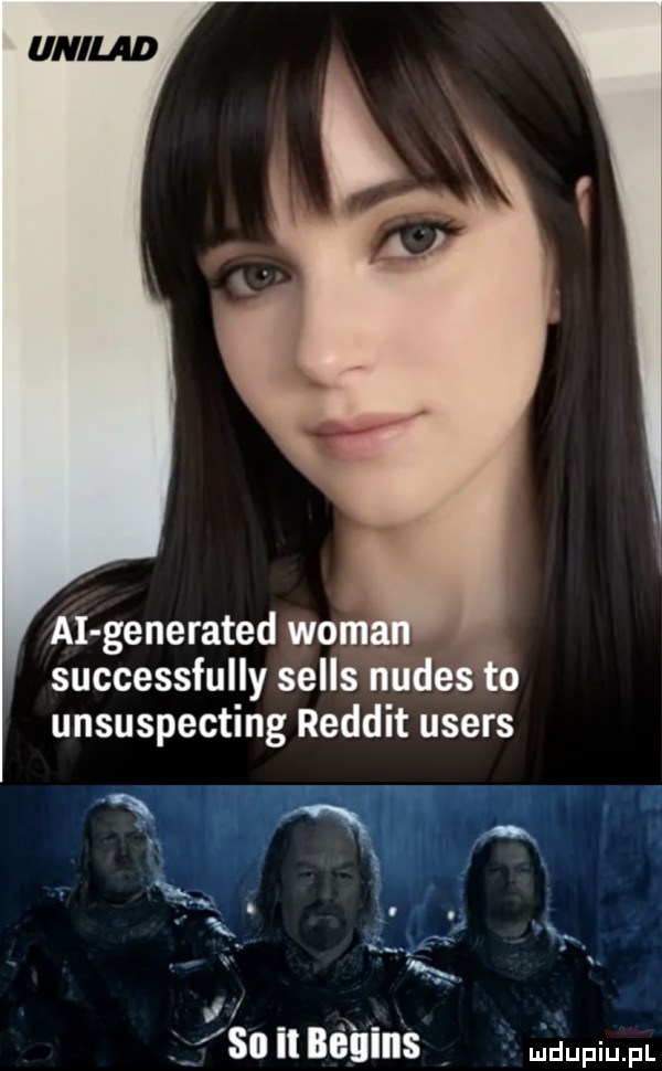 ai generated wom successfully sells nudes io unsuspecting reddit users j   ll bean s v