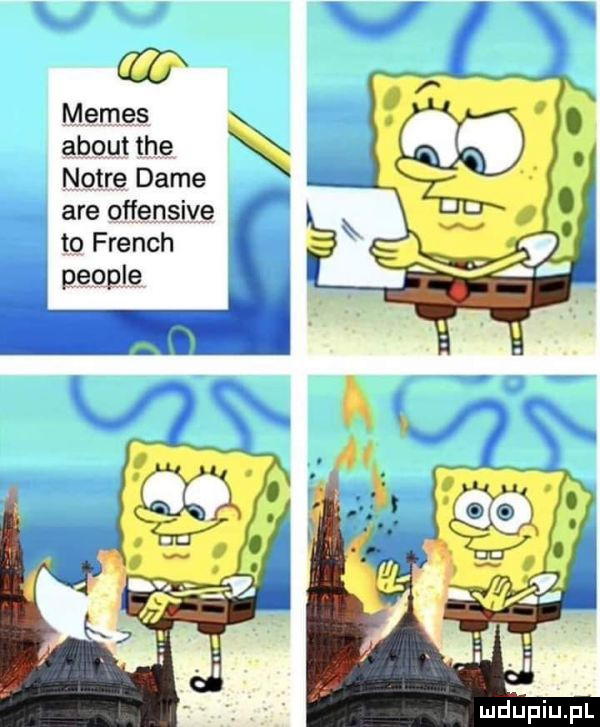 memes abort tee notce dame are offensive to french people