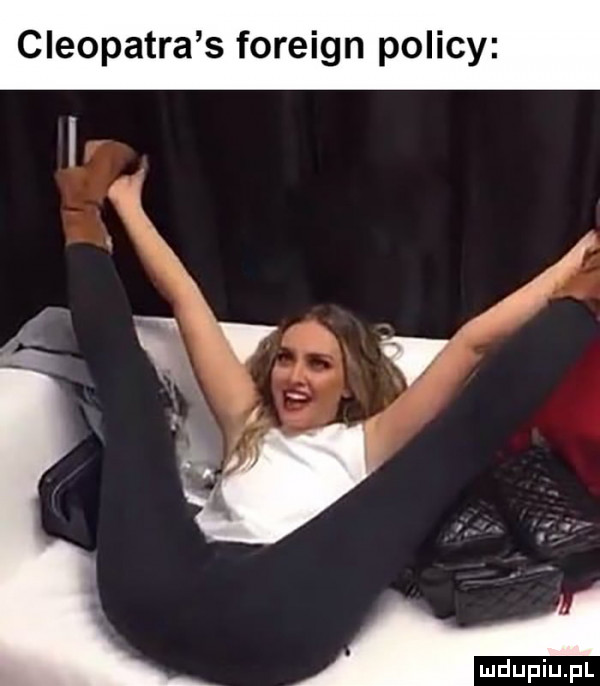 cleopatra s foreign policy