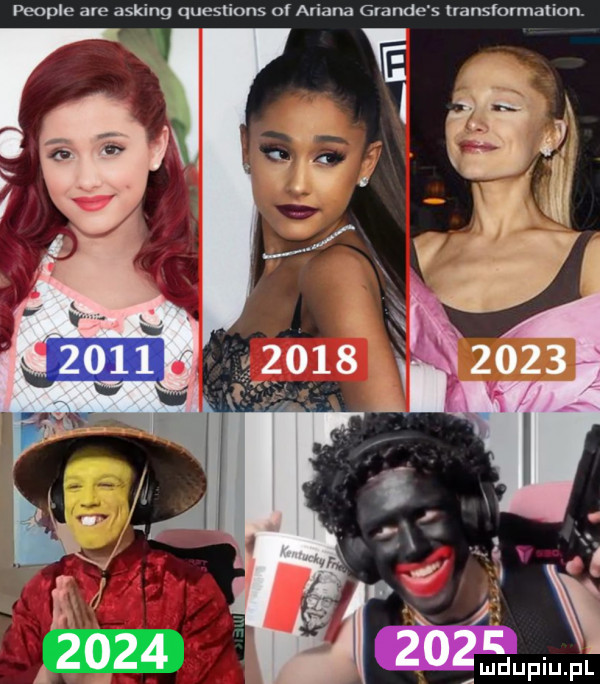 people are asking questions or ariana grande s transformation