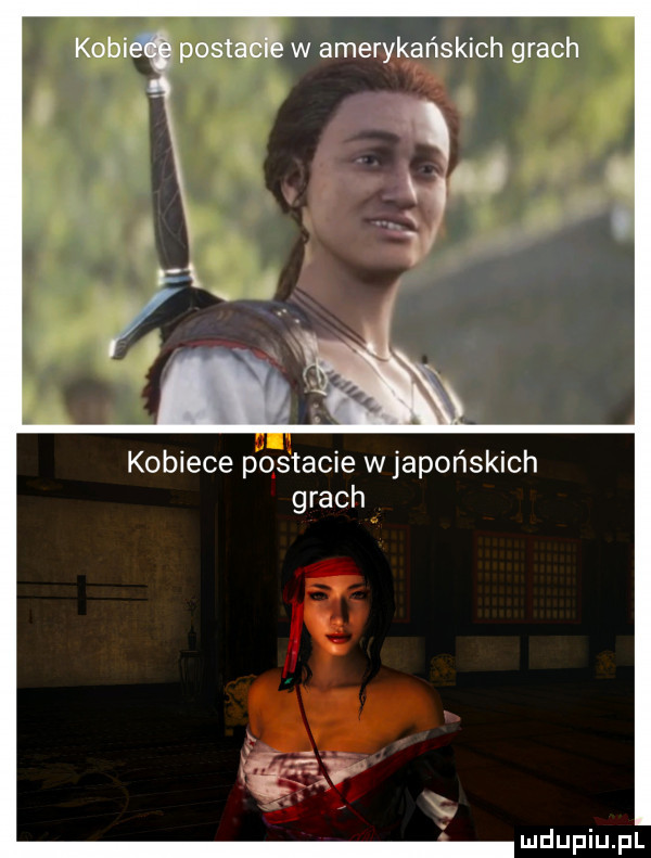 kobiece postacie w japońskich grach