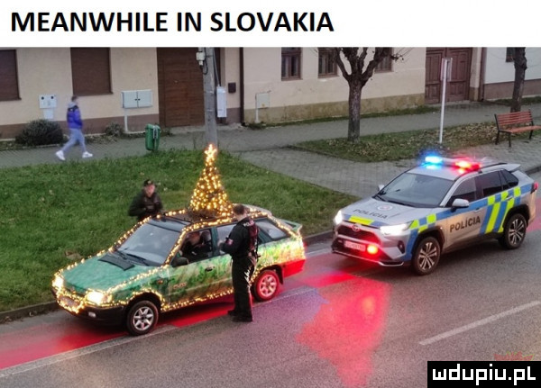 meanwhile in slovakia