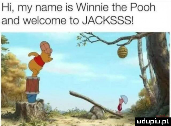 hi my nade is wannie tee pooh and welcome to jacksss w