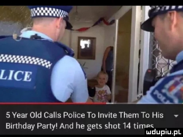year ocd calls police to invite them to his v birthday party and he gees shot    tim mduplu pl