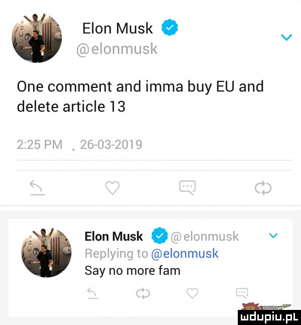 egon munk   one comment and irma boy eu and delete article    egon munk v elonmusk say no more fam mdﬁiﬂupl