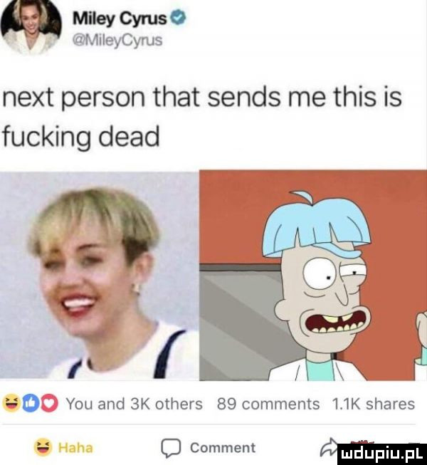 milmy caruso miieycyrus nett person trat senes me tais is fucking diad do y-u and  k others    comments hk shares c comment