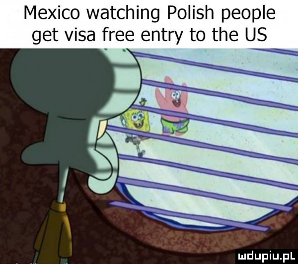 mexico watching polish people get visa free estry to tee u s