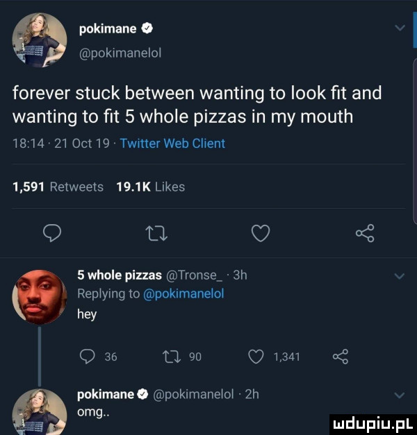 pokumane. pokwmanelm forever słuck between wanting to look ﬁt and wanting to ﬁt   wiole pizzas in my mouth          opl   timer web ciem       retweets     k limes q d. o   o    ll          pnkimaneo pokumane o   h omg. abakankami a mduplu pl   wiole pizzas tronie  h rep yang io pokimanelol hey