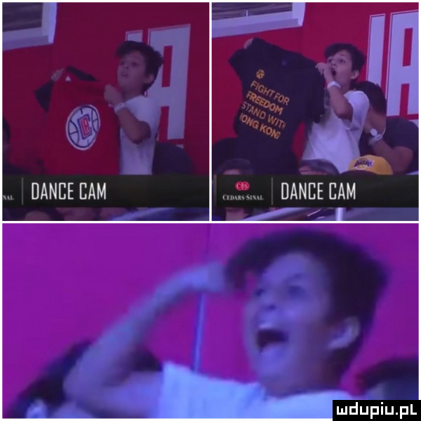 dance bam dance cam