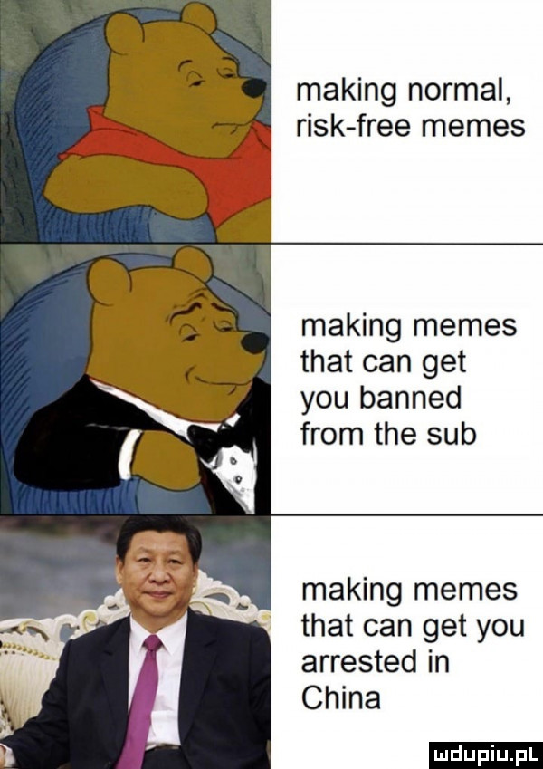 making normal rick free memes n making memes trat cen get y-u banned from tee sub making memes trat cen get y-u arrested in china ludu iu. l