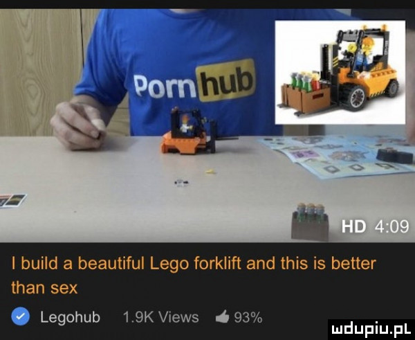 build a beautiful lego forklift and tais is better tran sex. legohub    kvlews ibm