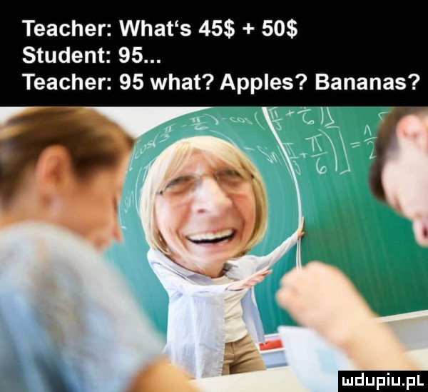 teacher wiat s       student   . teacher    wiat apples bananas ą x a f