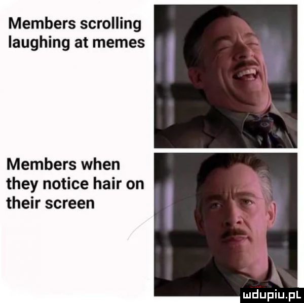 members scrolling laughing at memes members wien they notice hadr on their screen