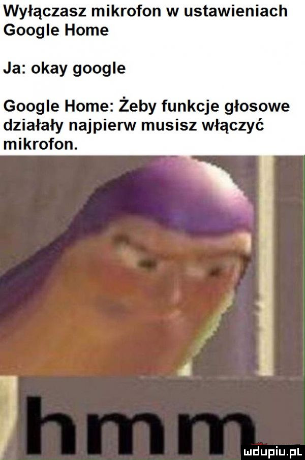 wyłączasz mikrofon w ustawieniach google home ja okay google google home żeby funkcje głosowe działały najpierw musisz włączyć mikrofon