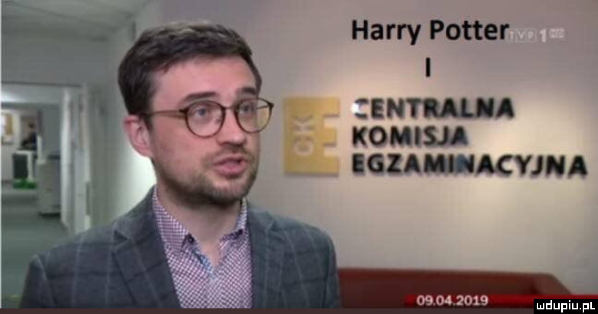 Harry Poter i Centralna Komisja Egzaminacyjna