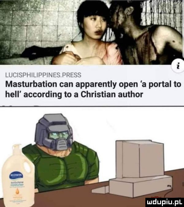 lucisphwuppines preis masturbation cen apparently open a portal to hall according to a christian author