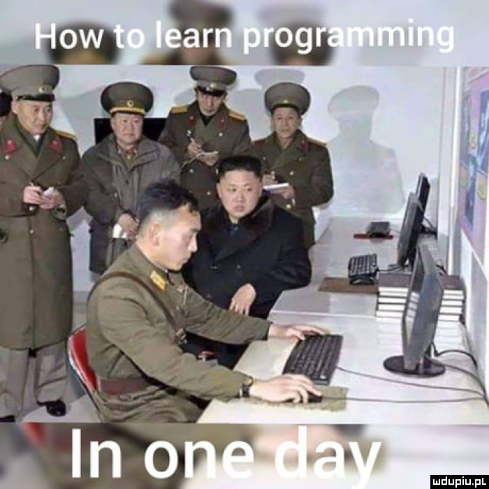 Jak nauczyć się programowania w 1 dzień