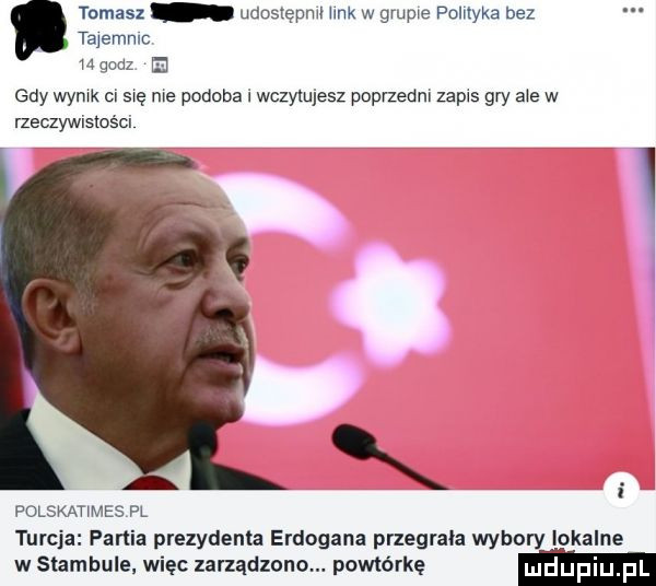 Just Erdogan things