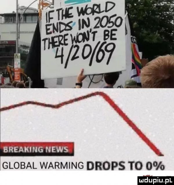 globul warming drops to