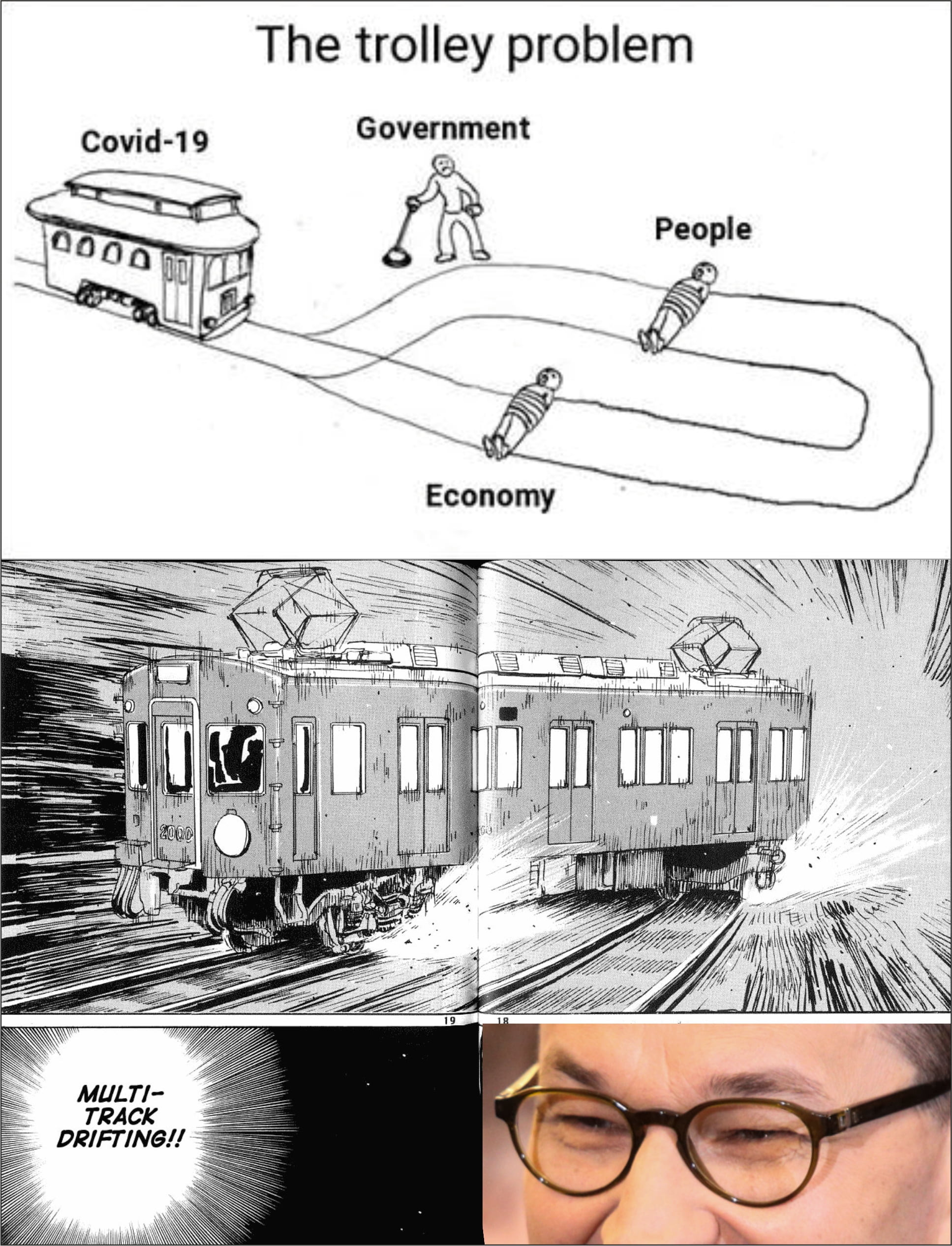 tee trolley problem government ﬁll i xw mufti   trac drift ing