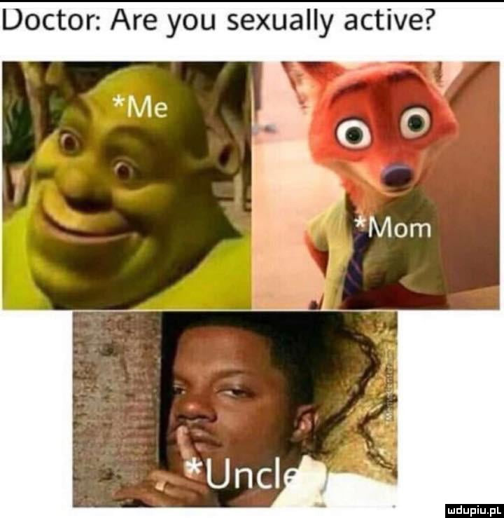 Lekarz: Czy jest pan aktywny seksualnie?