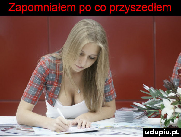 zapomniałem po co przyszedłem